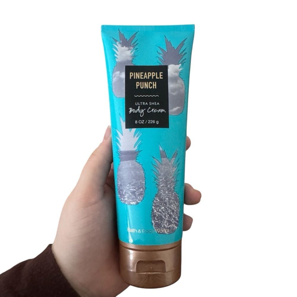 NWT Bath and Body Works Pineapple Punch Ultra Shea Body Cream
